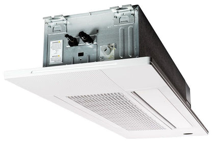 ACiQ 9,000 BTU 23 SEER ACiQ Single Zone Slim Ceiling Cassette Mini Split System | Extreme Series