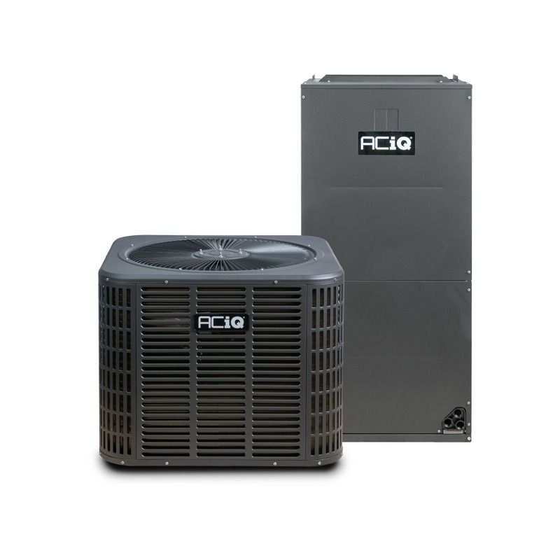 ACIQ 3 Ton 19 SEER2 High Efficiency Central Heat Pump Split System - R454B Inverter - Multi-Positional