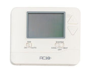 ACiQ Single-Stage Dual Powered Non-Programmable Thermostat