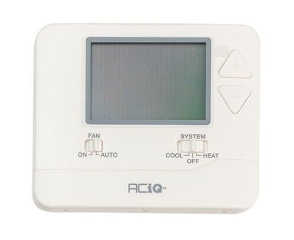 ACiQ Single-Stage Dual Powered Non-Programmable Thermostat