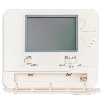 ACiQ Single-Stage Dual Powered Non-Programmable Thermostat