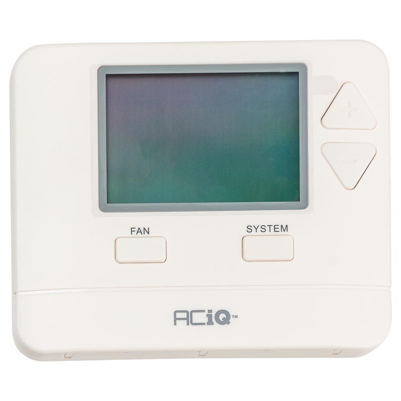 ACiQ Non-Programmable Thermostat 1 Heat / 1 Cool