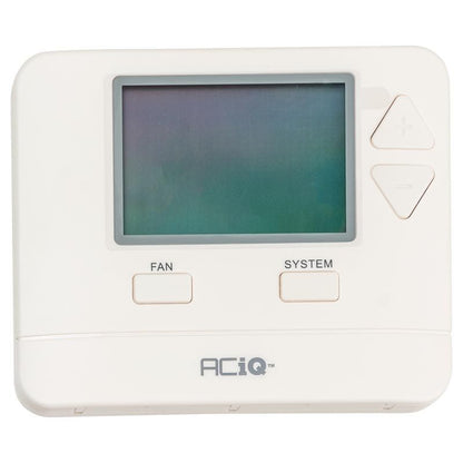 ACiQ Non-Programmable Thermostat 1 Heat / 1 Cool