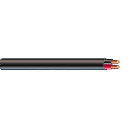 ACiQ | ACiQ 18/2C Stranded Copper Shielded 18 AWG Control Wire - Per Foot | Thermostat wire is a class 2 power-limited circuit cable for use in thermostat control applications.
