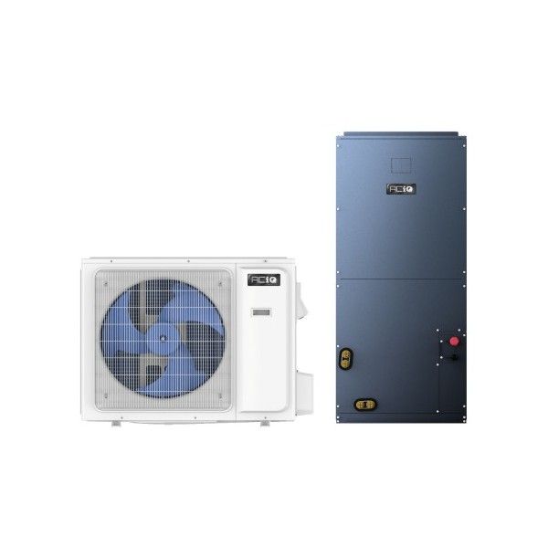 ACiQ Essentials 2.5 Ton 18 SEER2 High Efficiency Central Heat Pump Split System - R32 Inverter - Multi-Positional