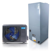 ACIQ 1 Ton 21 SEER2 High Efficiency Heat Pump Split System - R454B Inverter - Multi-Positional