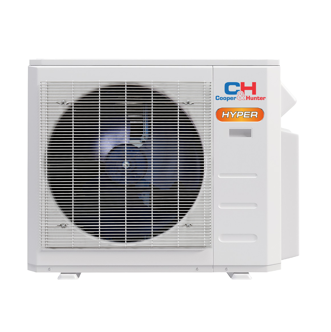 South Mini Splits | Cooper&Hunter Hyper Heat 2-Zone Ductless Mini Split AC & Heat Pump -- 28000 BTU (2.3 Ton) Without Shut-off Valves, Universal Floor Ceiling Units (18K+18K) BTU, Inverter Technology, 230V, Heating & Cooling 