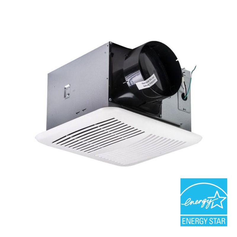 ACIQ 80 CFM 0.4 Sones ACiQ Select Bathroom Exhaust Fan