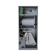 Cooper&Hunter 36,000 BTU 3 TON 17 SEER Heat Pump Split System with Multi Position Air Handler Unit Including Optional Installation Kit and Optional Auxiliary Heat Strip - South Mini Splits