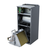 Cooper&Hunter 24,000 BTU 2 TON 20 SEER Heat Pump Split System with Multi Position Air Handler and Optional Installation Kit + Auxiliary Heat Option - South Mini Splits