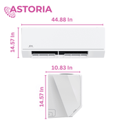 optional installation kit ch-30astwm-230vi + ch-el30-230vo - 2