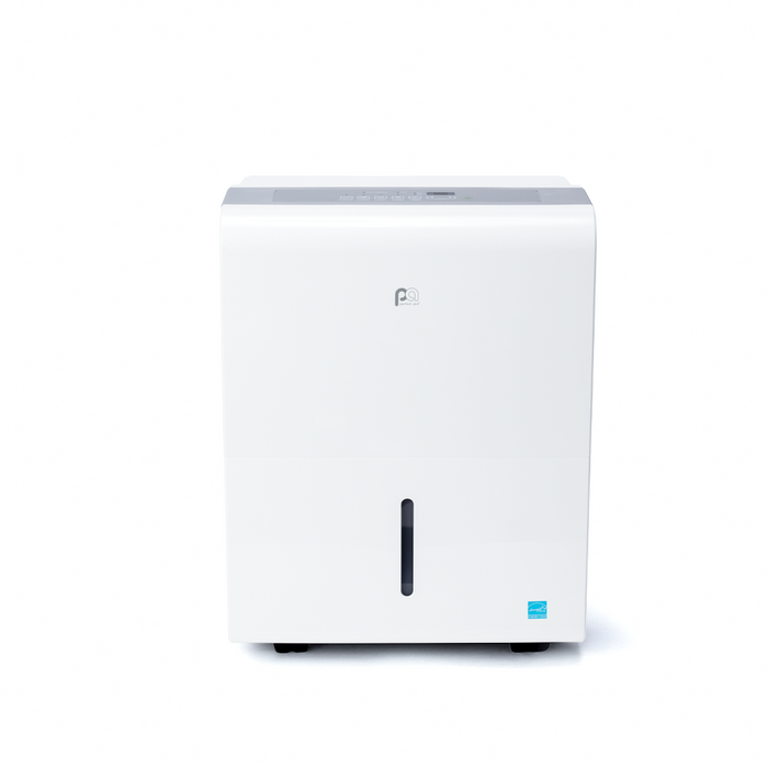Perfect Aire 22-Pint ENERGY STAR Dehumidifier With Continuous Drainage, Ultra-Quiet Operation - Ideal for Small Rooms & Basements