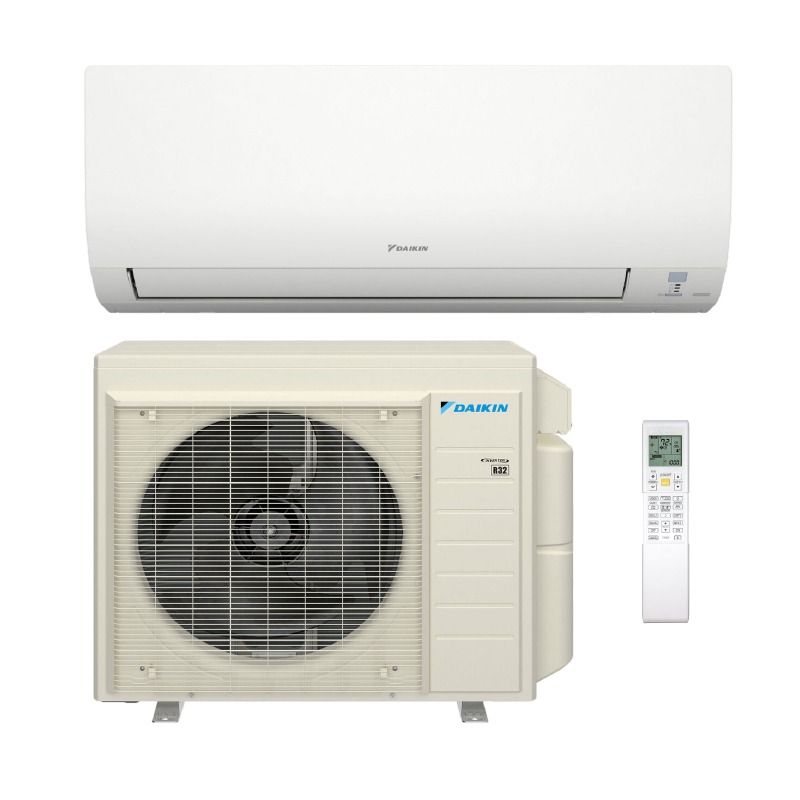 Daikin 12,000 BTU Aurora 21 SEER2 Single Zone Wall Mount Mini Split Heat Pump System - R32 | 230V