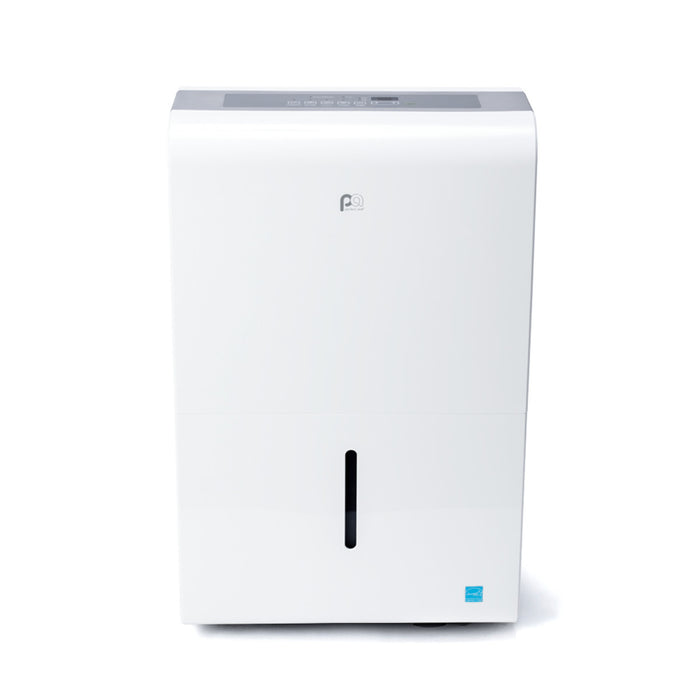 Perfect Aire 35-Pint ENERGY STAR Dehumidifier With Continuous Drainage, Ultra-Quiet Operation - Ideal for Medium-Sized Rooms & Basements