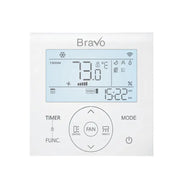 Bravo | Bravo 18,000 BTU Pisa Series Up to 22.0 SEER2 Single Zone Ceiling Cassette Mini Split Heat Pump System w/ 16ft Installation Kit - R32 | 230V (Copy) (Copy) | 
  :root {
    --hvx-golden: #0EA5A6;
    --hvx-slate: #0F172A;
    --hvx-ivory: #F8FAFC;
    --hvx-