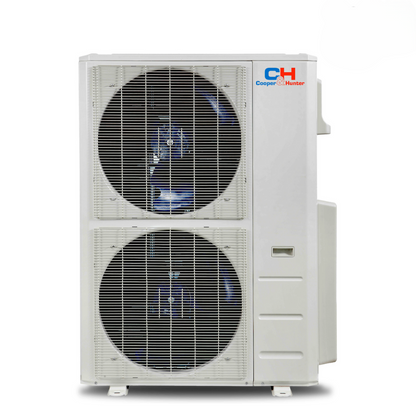 Cooper&amp;Hunter Olivia 3-Zone Ductless Mini Split AC &amp; Heat Pump 55000 BTU (9K+12K+18K), Wall Mount Units, 230V - R410A