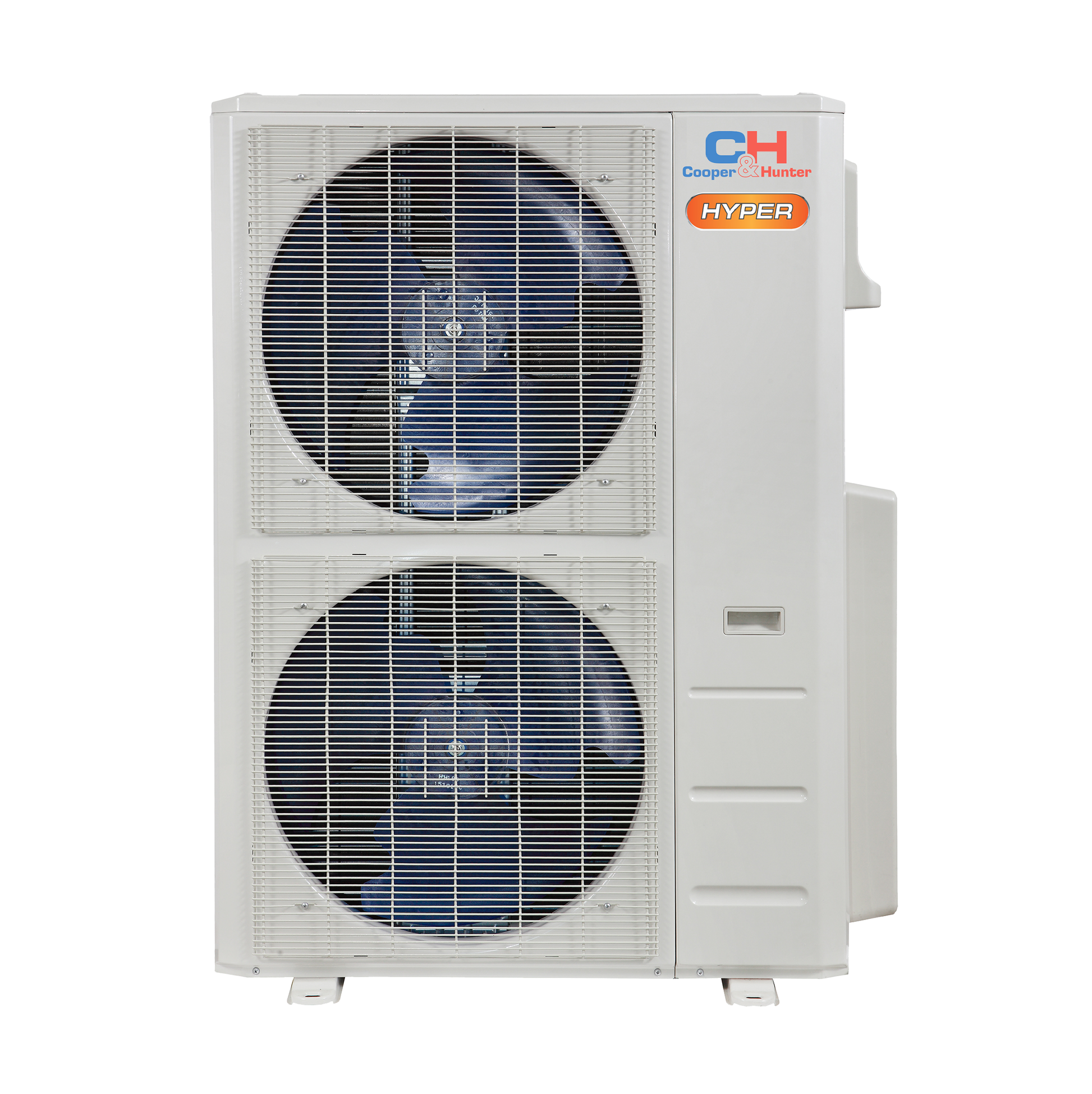 Cooper&Hunter Hyper Heat 2-Zone Ductless Mini Split AC & Heat Pump -- 48000 BTU (4.0 Ton) Without Shut-off Valves, Universal Floor Ceiling Units (24K+24K) BTU, Inverter Technology, 230V, Heating & Cooling