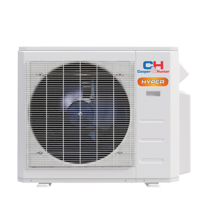 South Mini Splits | Cooper&amp;Hunter Hyper Heat 2-Zone Ductless Mini Split AC &amp; Heat Pump -- 19000 BTU (1.6 Ton) Without Shut-off Valves, Floor Console Units (9K+9K) BTU, Inverter Technology, 230V, Heating &amp; Cooling 
