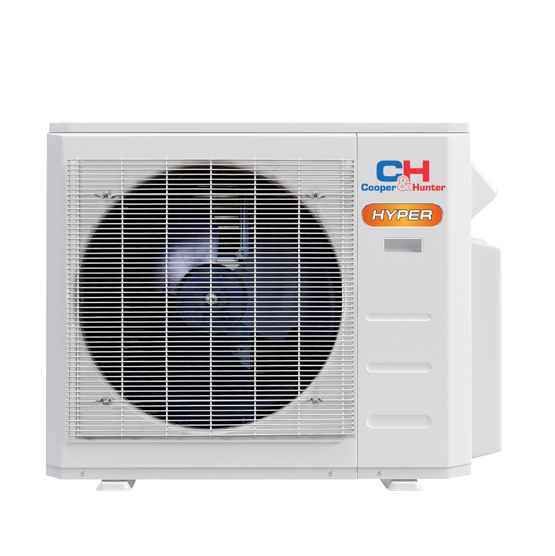 Cooper&Hunter Hyper Heat 2-Zone Ductless Mini Split AC & Heat Pump -- 19000 BTU (1.6 Ton) Without Shut-off Valves, Floor Console Units (9K+18K) BTU, Inverter Technology, 230V, Heating & Cooling