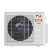 South Mini Splits | Cooper&Hunter Hyper Heat 2-Zone Ductless Mini Split AC & Heat Pump -- 19000 BTU (1.6 Ton) Without Shut-off Valves, Floor Console Units (12K+12K) BTU, Inverter Technology, 230V, Heating & Cooling 