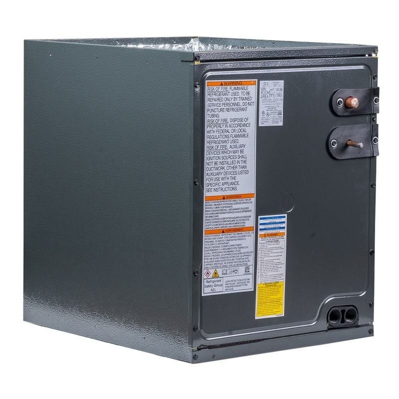 Goodman 1.5 Ton 17.5" Width Vertical Evaporator Coil - Cased - R32