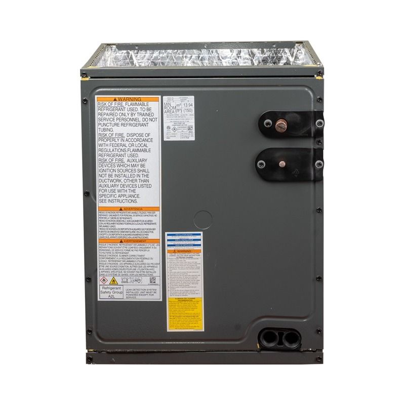 Goodman 1.5 Ton 17.5" Width Upflow/Downflow Cased Evaporator Coil - TXV - R32