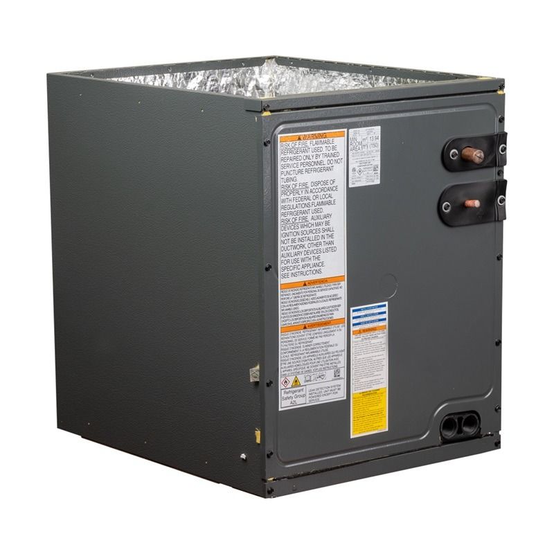 Goodman 1.5 Ton 17.5" Width Upflow/Downflow Cased Evaporator Coil - TXV - R32