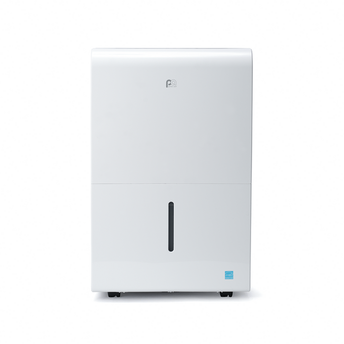 Perfect Aire 50-Pint ENERGY STAR Dehumidifier With Continuous Drainage, Ultra-Quiet Operation - Ideal for Large Rooms & Basements