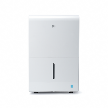 Perfect Aire 50-Pint ENERGY STAR Dehumidifier With Continuous Drainage, Ultra-Quiet Operation - Ideal for Large Rooms &amp; Basements
