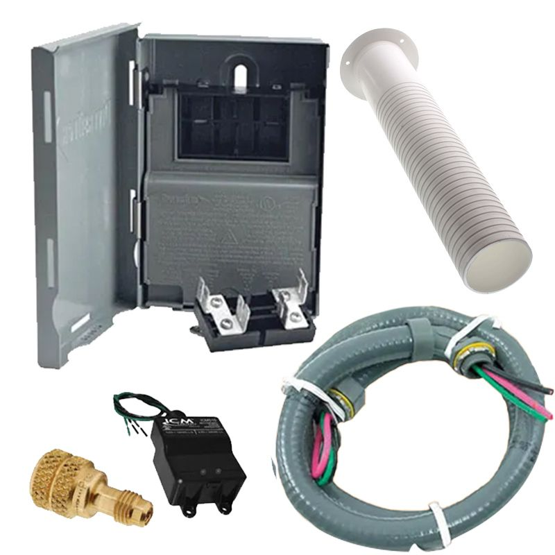 ACIQ 3 Ton 18 SEER2 High Efficiency Heat Pump Split System - R32 Inverter - Multi-Positional