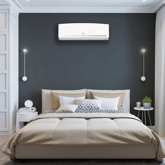 Perfect Aire | Perfect Aire 18000 BTU Mini-Split Quick Connect - SYSTEM 230V (R454B) | 
18,000 BTU Mini-Split Quick Connect Kit
No ducts? No problem. This 18,000 BTU mini-split quick conn