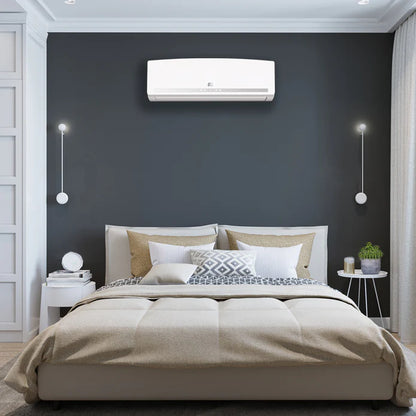 Perfect Aire | Perfect Aire 18000 BTU Mini-Split Quick Connect - SYSTEM 230V (R454B) | 
18,000 BTU Mini-Split Quick Connect Kit
No ducts? No problem. This 18,000 BTU mini-split quick conn