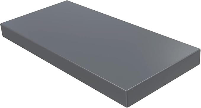 18"x40"x4" Plastic Equipment Mounting Pads – Lightweight, Durable Base for HVAC Units & Outdoor Installations