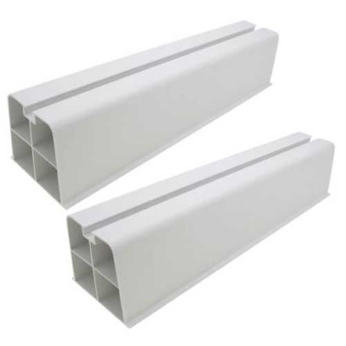 Condenser Risers - 4&quot; x 18&quot; - 2 Pack