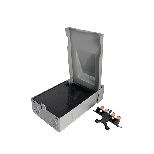 60 AMP Non-Fusible Metallic Disconnect Box - South Mini Splits