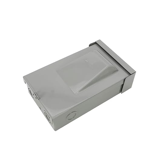 60 AMP Non-Fusible Metallic Disconnect Box - South Mini Splits