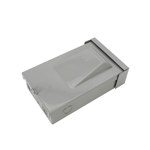 60 AMP Non-Fusible Metallic Disconnect Box