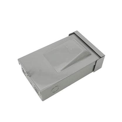 60 AMP Non-Fusible Metallic Disconnect Box