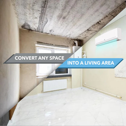 Perfect Aire | Perfect Aire 9000 BTU Quick Connect SYSTEM 115V (R454B) | 
Looking for the convenient cooling comfort without the hassle of installing ducts? This 9,000 BTU Q