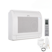 Cooper&Hunter Multi-Zone R454B, 12,000 BTU 230V Indoor Mini Floor Console Air Conditioning Unit for Heat Pump, Ductless Mini Split Inverter System Up To 27.2 SEER2 with Optional Installation Kit CH-RSH12MMC - South Mini Splits