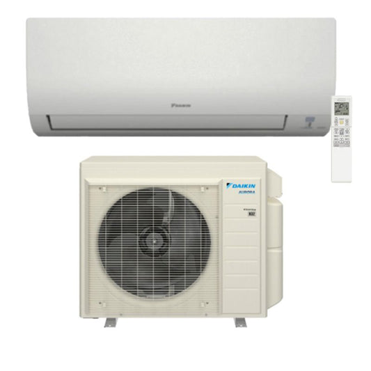 Daikin 18,000 BTU Aurora 21 SEER2 Single Zone Wall Mount Mini Split Heat Pump System - R32 | 230V