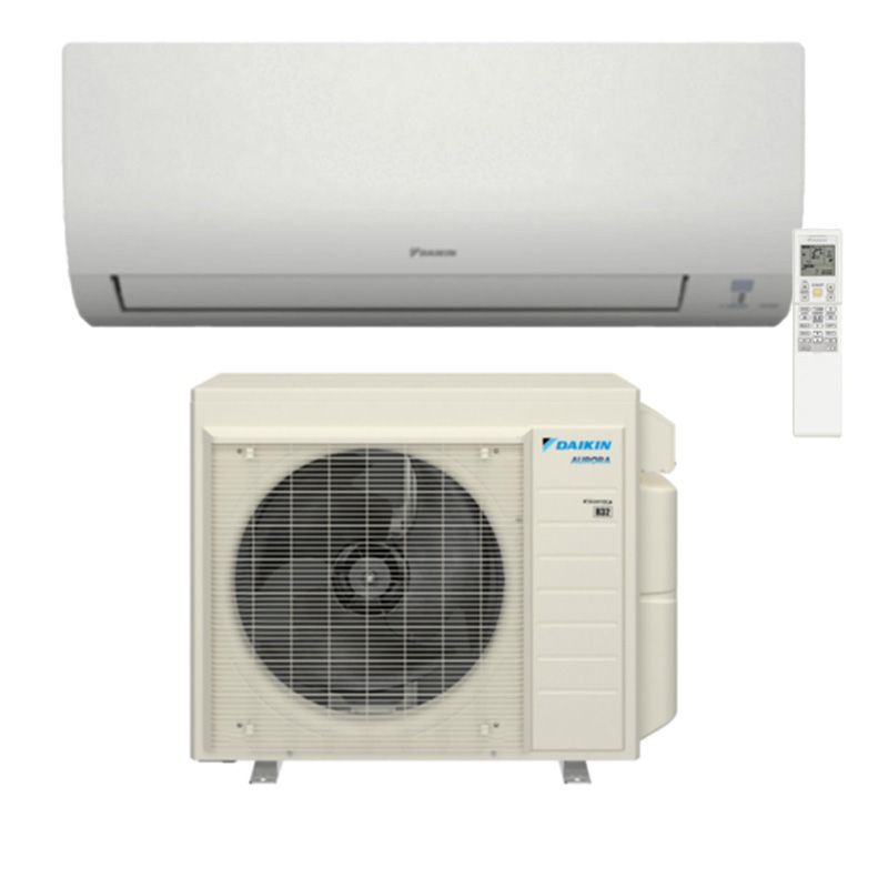 Daikin 18,000 BTU Aurora 21 SEER2 Single Zone Wall Mount Mini Split Heat Pump System - R32 | 230V