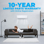 Daikin | Daikin 9,000 BTU Oterra 20 SEER2 Single Zone Wall Mount Mini Split Heat Pump System - R32 | 115V | 
  :root{
    --hvx-golden:#0EA5A6;
    --hvx-slate:#0F172A;
    --hvx-ivory:#F8FAFC;
    --hvx-bord