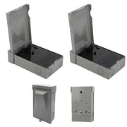 30 AMP Fusible Disconnect Box - Metallic - South Mini Splits