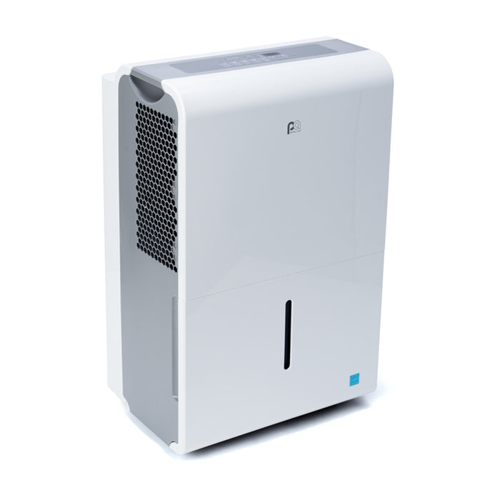 Perfect Aire 35-Pint ENERGY STAR Dehumidifier With Continuous Drainage, Ultra-Quiet Operation - Ideal for Medium-Sized Rooms & Basements