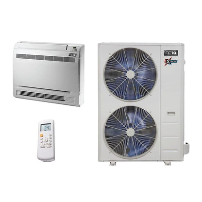ACiQ 36,000 BTU 17.6 SEER2 ACiQ Extreme Series Single Zone Floor or Ceiling Mounted Mini Split System
