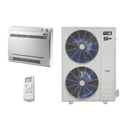 ACiQ 36,000 BTU 23 SEER ACiQ Single Zone Floor Mount Mini Split System | Extreme Series