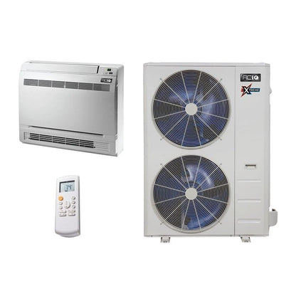 ACiQ 48,000 BTU 23 SEER ACiQ Single Zone Floor Mount Mini Split System | Extreme Series