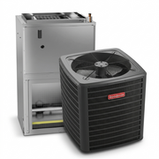Goodman 18,000 BTU 15.2 SEER2 High Efficiency Wall Mounted Air Handler Unit Ducted Heat Pump Split System w/ 8kW Heat R32 230V