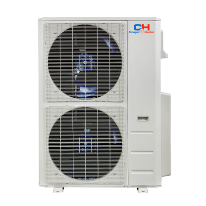 Cooper&amp;Hunter 4-Zone Mini Split AC &amp; Heat Pump -- 36000 (3.0 Ton), One-Way Ceiling Cassette Units (6K+9K+12K+18K BTU), Inverter Technology, 230V, Heating &amp; Cooling - R454B
